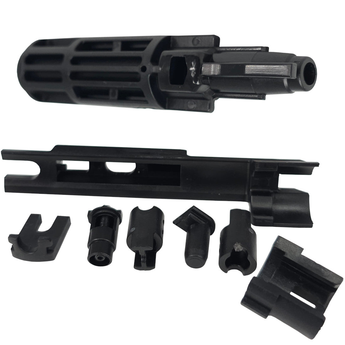 WM Adjustable Rocket Valve Nozzle Set for MWS(ZET System) GBBR Gel Blasters