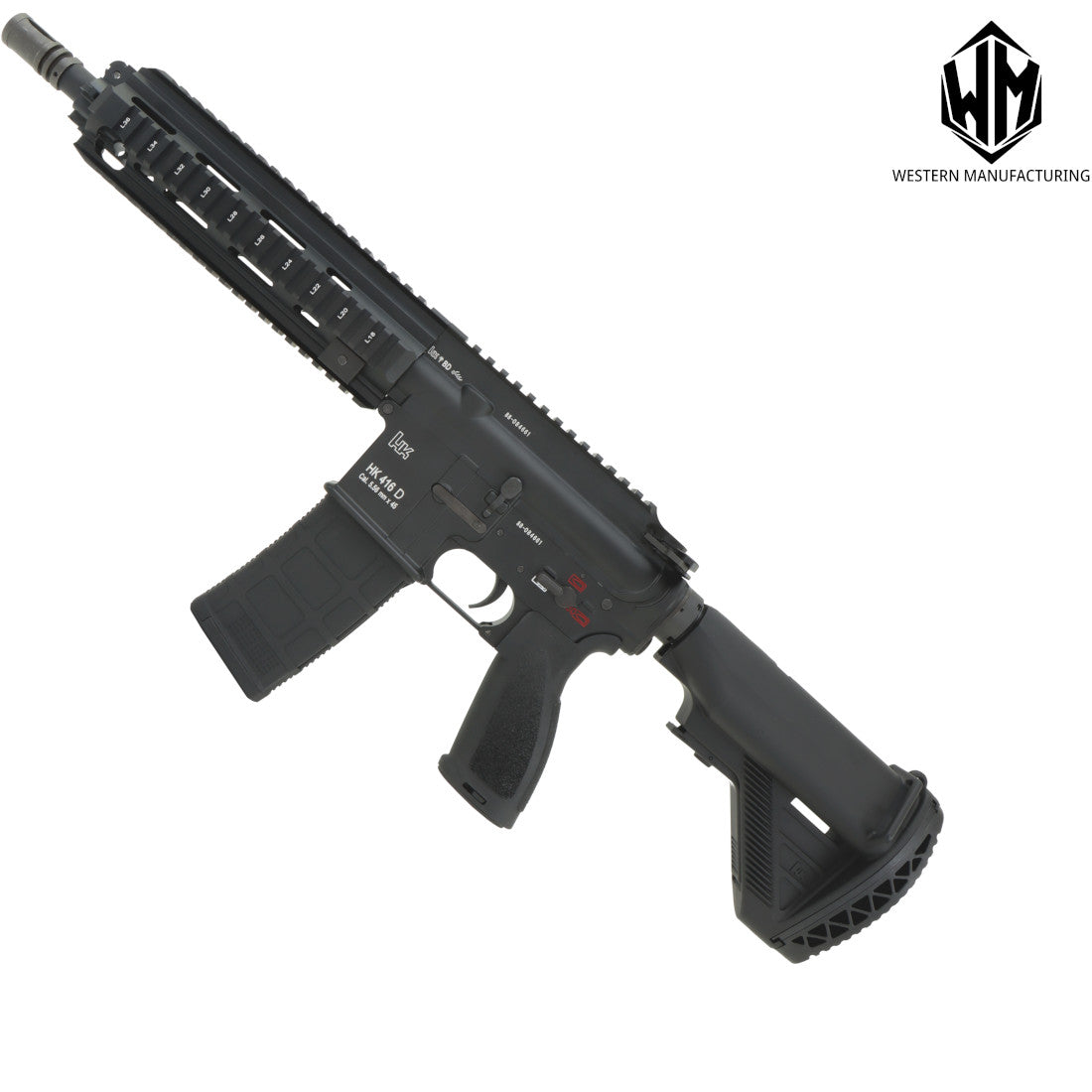 WM HK416D GBBR MWS(ZET System) Gel Blaster Assault Rifle