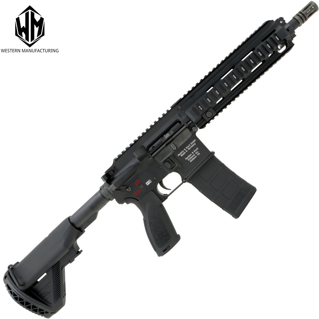 WM HK416D GBBR MWS(ZET System) Gel Blaster Assault Rifle