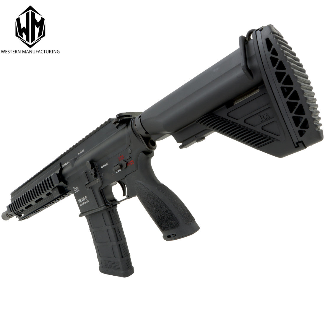 WM HK416D GBBR MWS(ZET System) Gel Blaster Assault Rifle