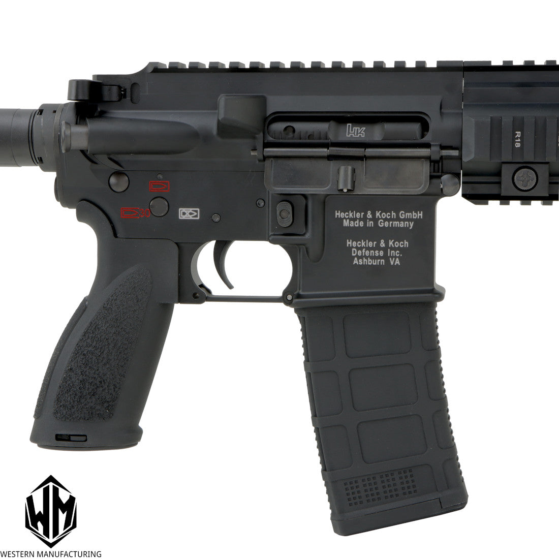 WM HK416D GBBR MWS(ZET System) Gel Blaster Assault Rifle