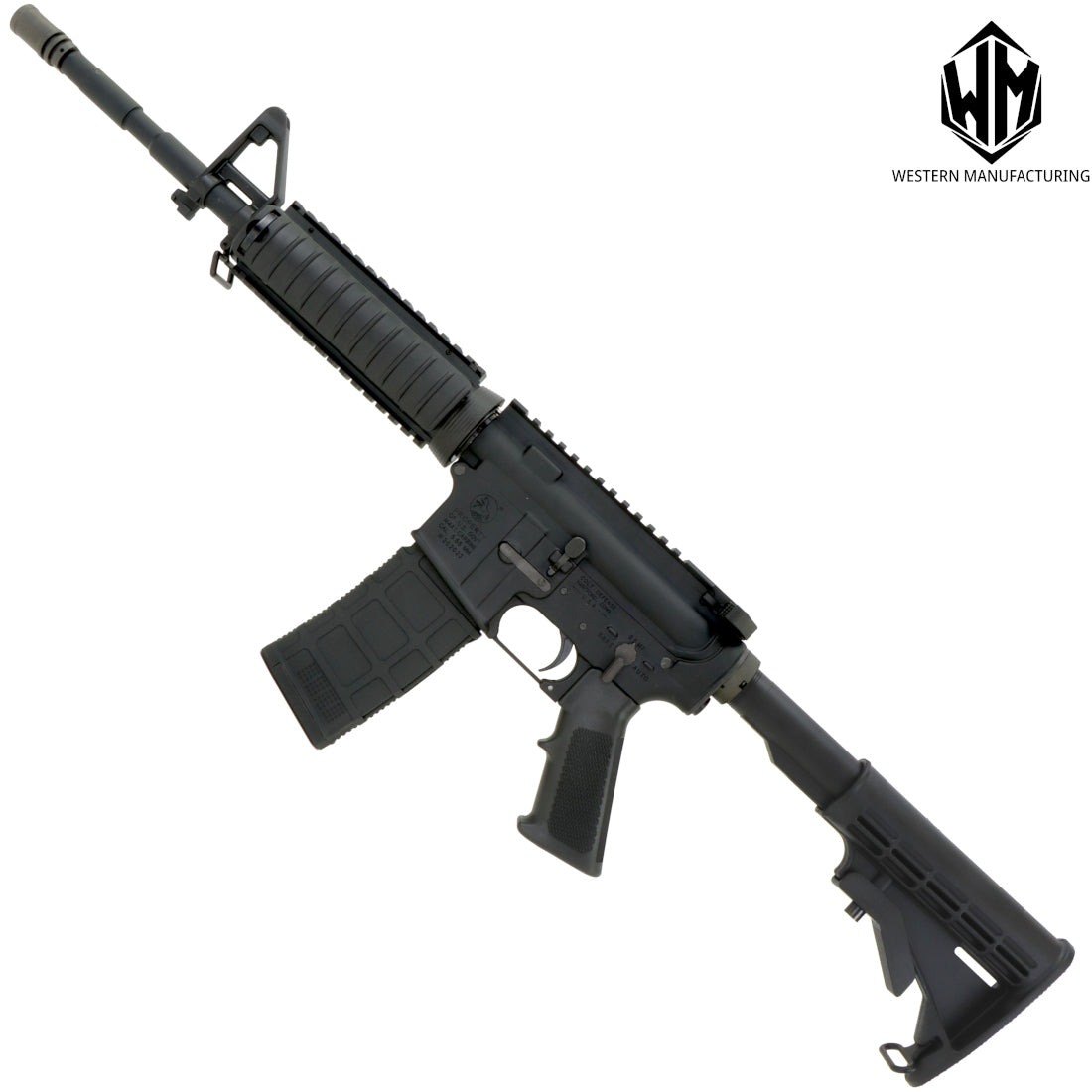 WM Colt M4A1 14.5 GBBR MWS(ZET System) Gel Blaster Assault Rifle