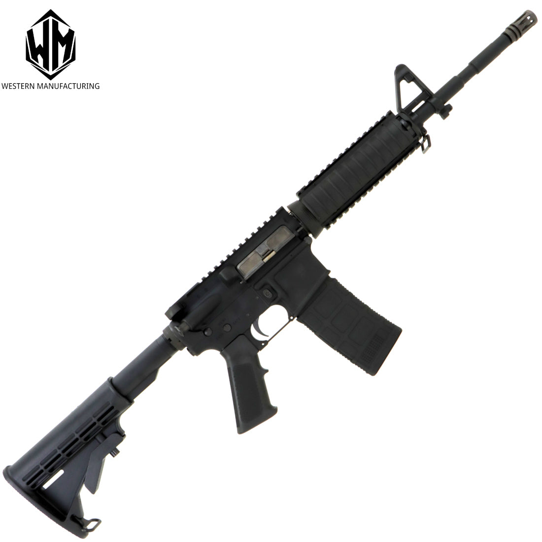 WM Colt M4A1 14.5 GBBR MWS(ZET System) Gel Blaster Assault Rifle