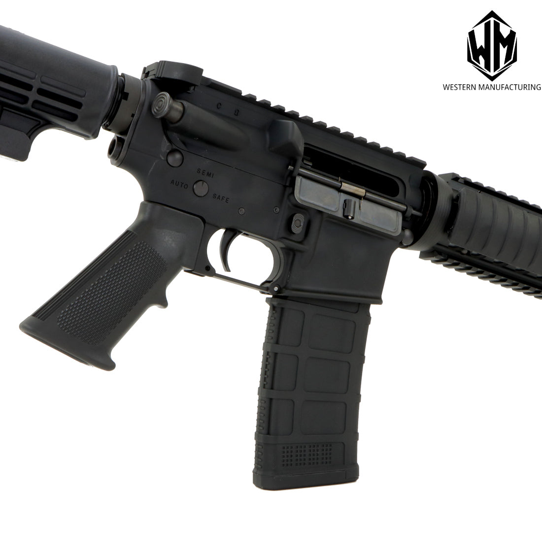 WM Colt M4A1 14.5 GBBR MWS(ZET System) Gel Blaster Assault Rifle