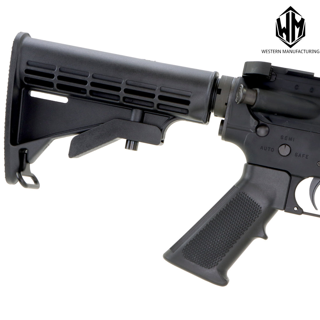 WM Colt M4A1 14.5 GBBR MWS(ZET System) Gel Blaster Assault Rifle