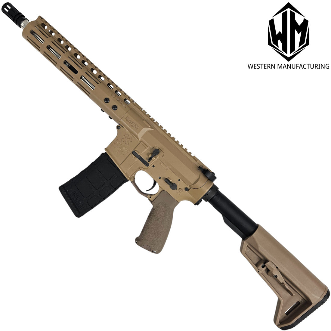 WM Noveske N4 MWS(ZET System) GBBR Gel Blaster Assault Rifle