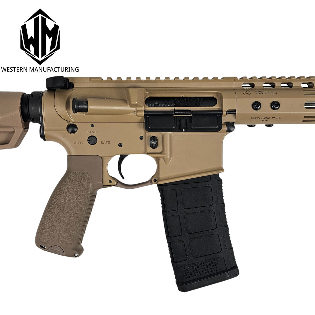 WM Noveske N4 MWS(ZET System) GBBR Gel Blaster Assault Rifle