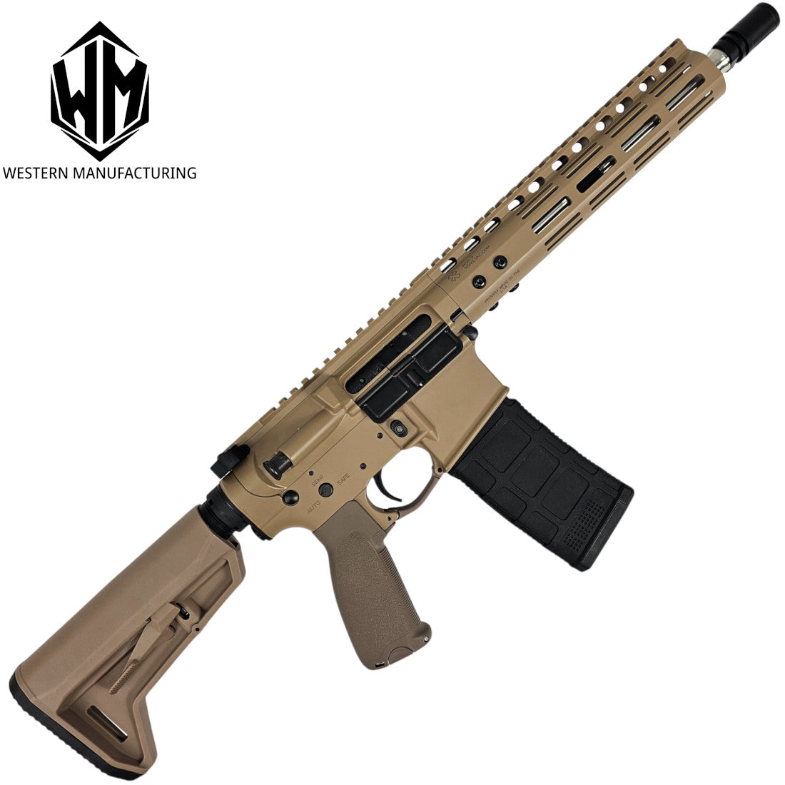 WM Noveske N4 MWS(ZET System) GBBR Gel Blaster Assault Rifle