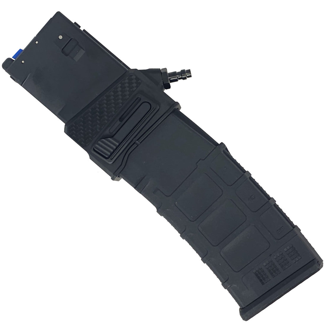 WM PNEUMAFORCE HPA Grey Adaptor Magazine for MWS(ZET System) GBBR Gel Blasters
