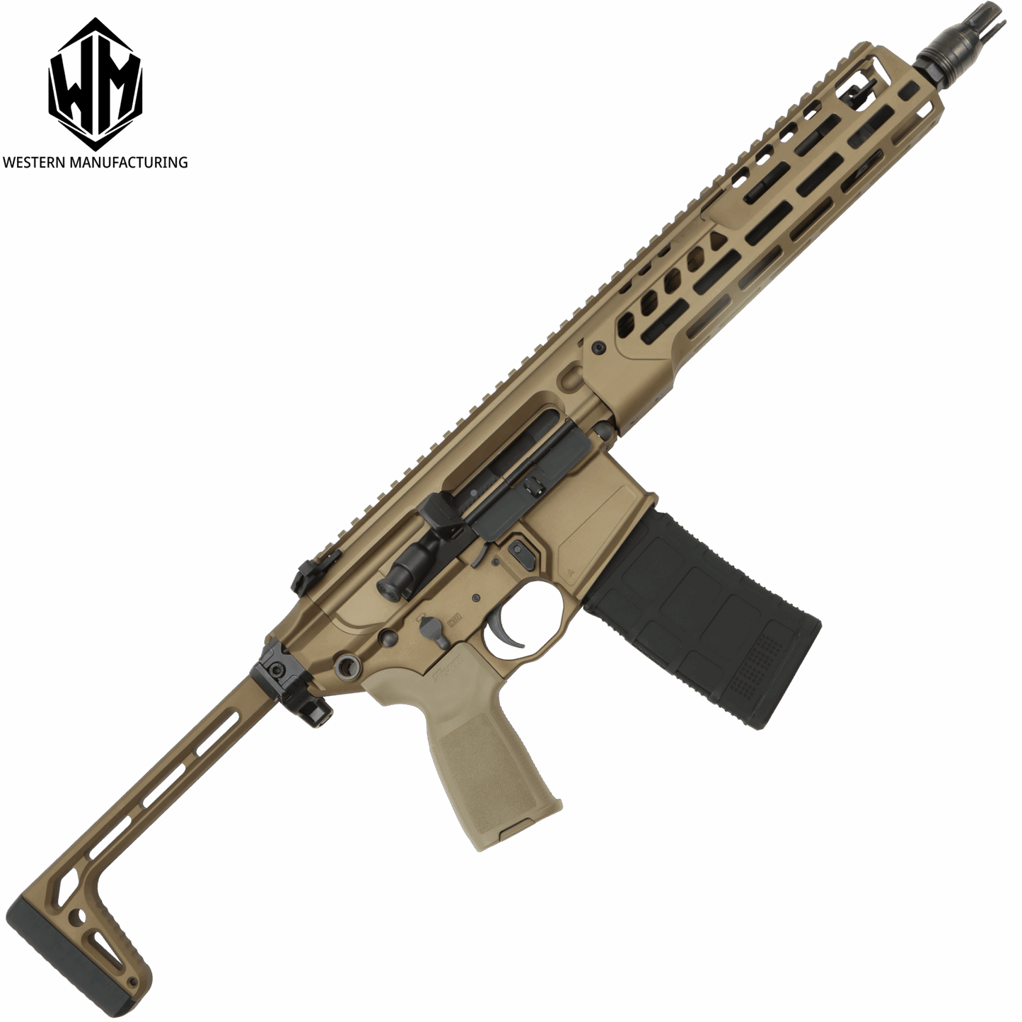 WM Tan SIG MCX Spear LT MWS(ZET System) GBBR Gel Blaster