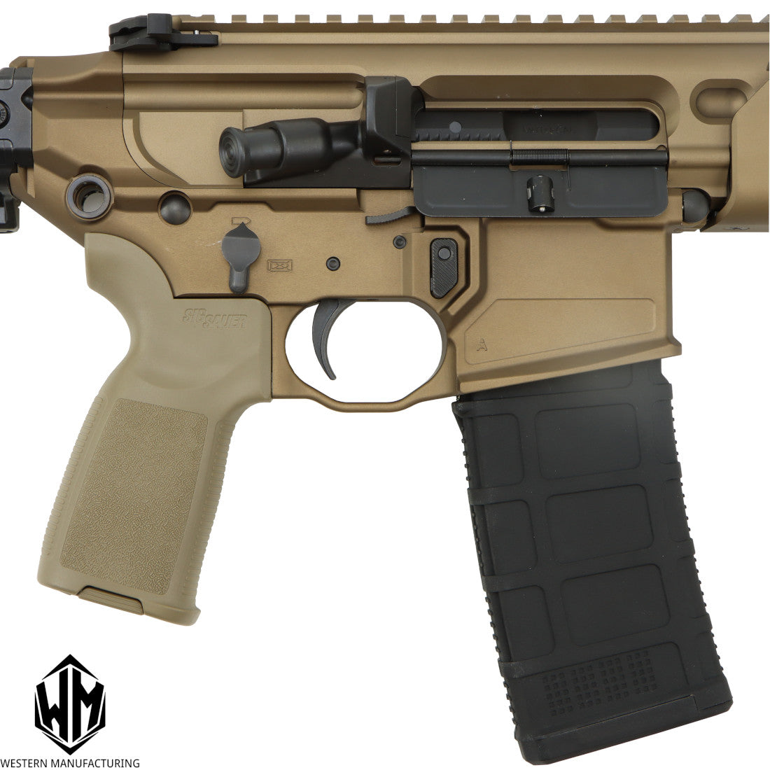 WM Tan SIG MCX Spear LT MWS(ZET System) GBBR Gel Blaster