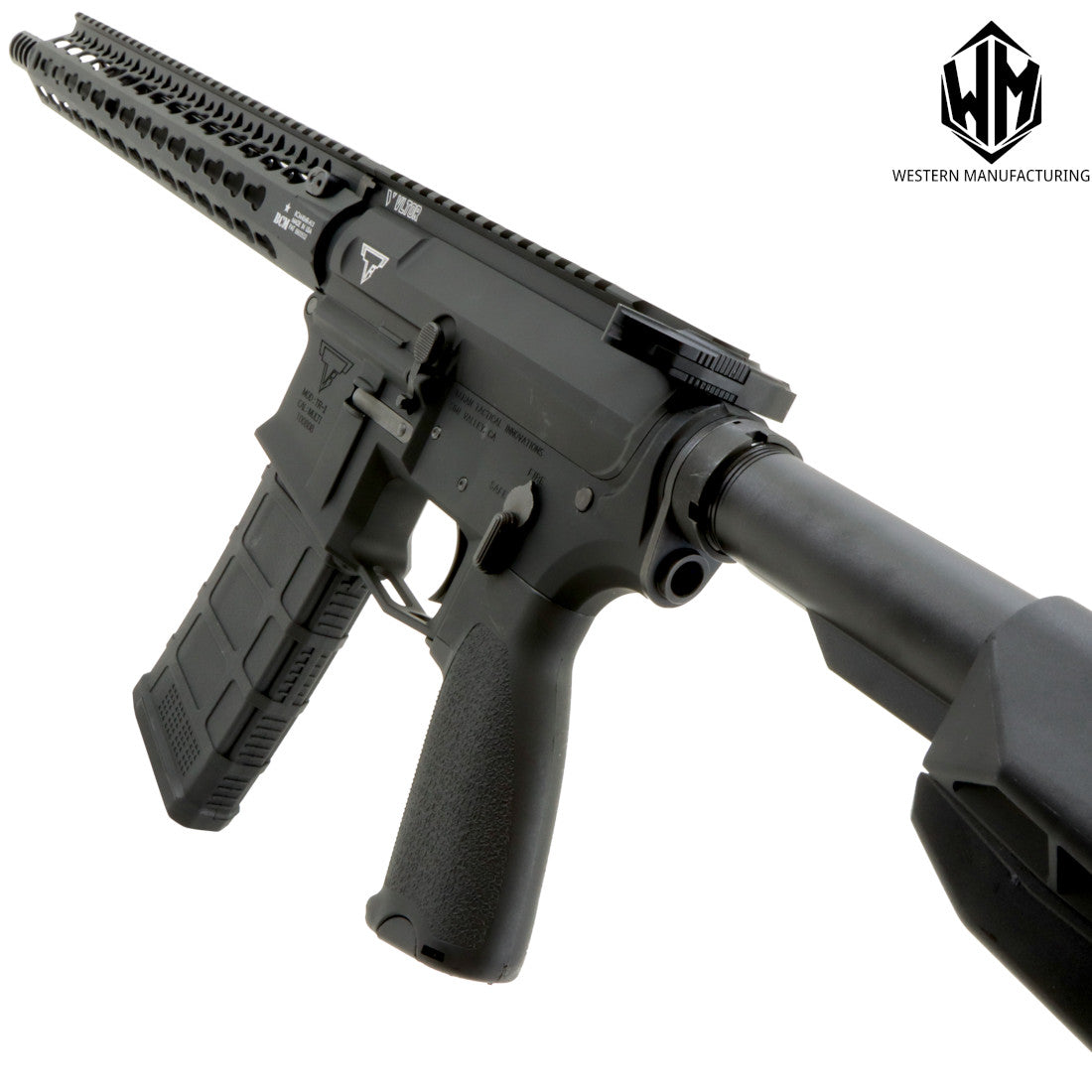 WM TTI – TR1 MWS(ZET System) GBBR Gel Blaster Assault Rifle