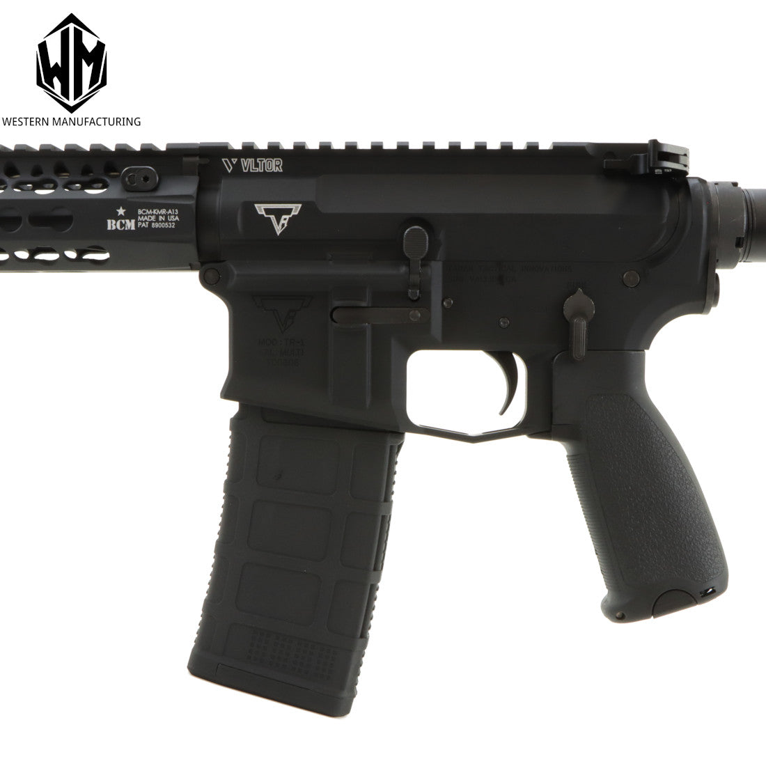 WM TTI – TR1 MWS(ZET System) GBBR Gel Blaster Assault Rifle