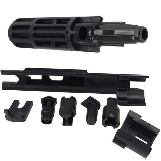 WM Adjustable Rocket Valve Nozzle Set for MWS(ZET System) GBBR Gel Blasters