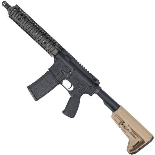WM Colt M4 with Tan DD MK18 Handguard MWS(ZET System) GBBR Gel Blaster
