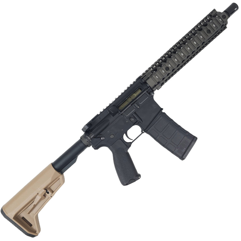 WM Colt M4 with Tan DD MK18 Handguard MWS(ZET System) GBBR Gel Blaster