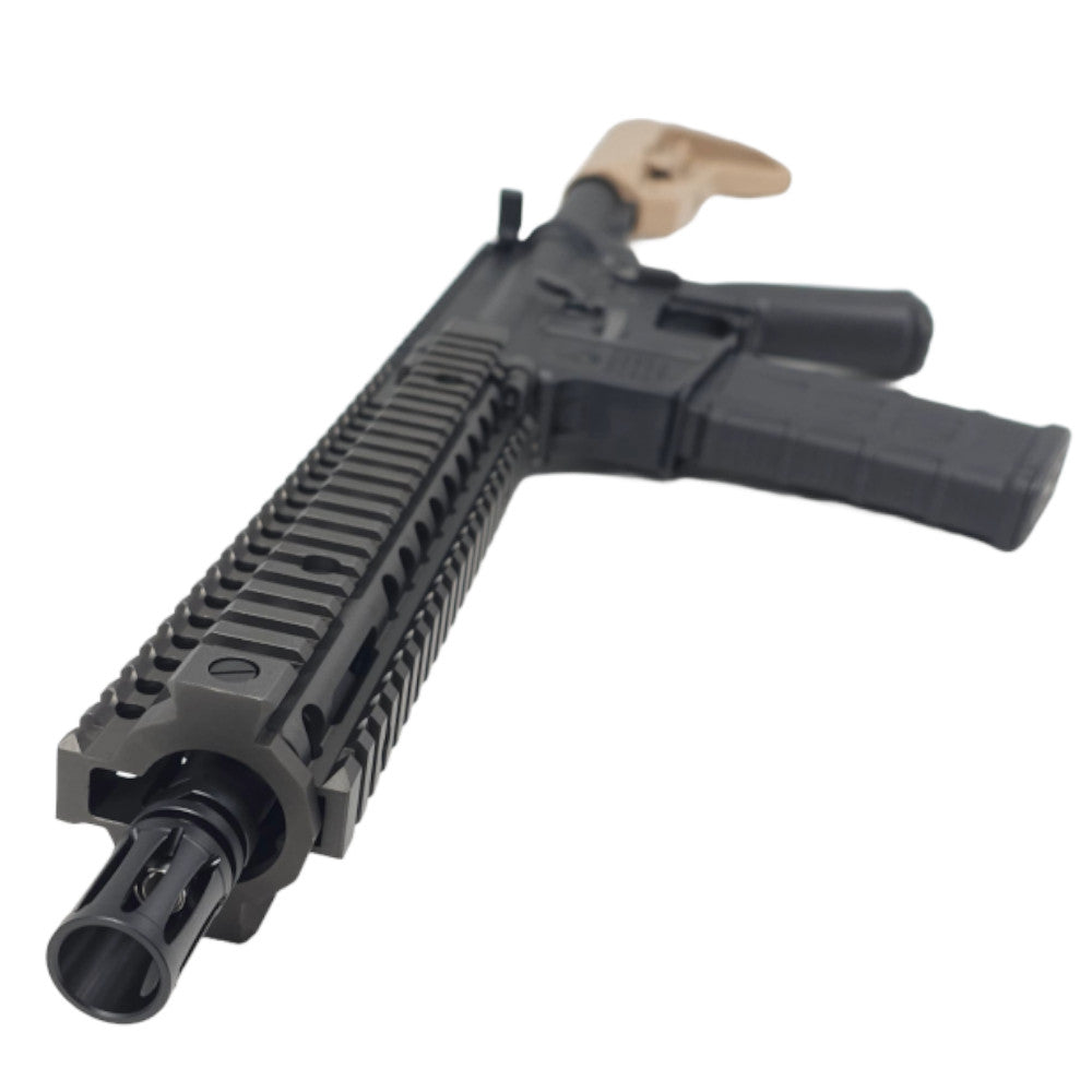 WM Colt M4 with Tan DD MK18 Handguard MWS(ZET System) GBBR Gel Blaster