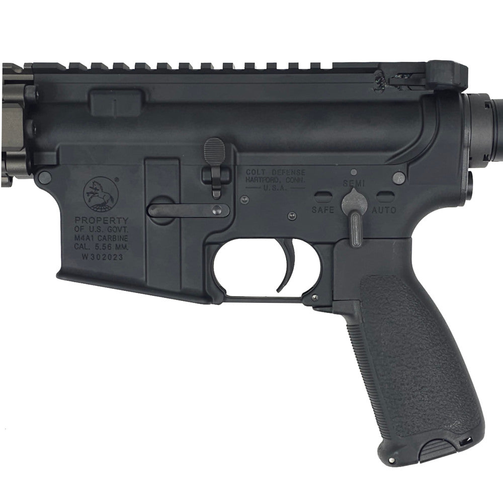 WM Colt M4 with Tan DD MK18 Handguard MWS(ZET System) GBBR Gel Blaster