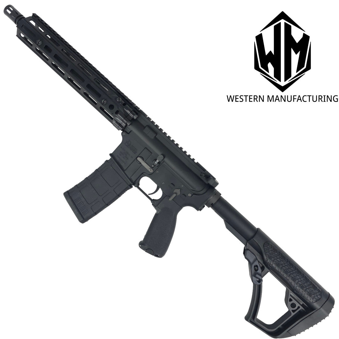 WM DD MK18 Black RIII MWS(ZET System) GBBR Gel Blaster Assault Rifle