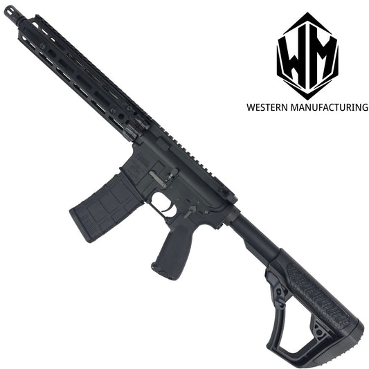 WM DD MK18 Black RIII MWS(ZET System) GBBR Gel Blaster Assault Rifle