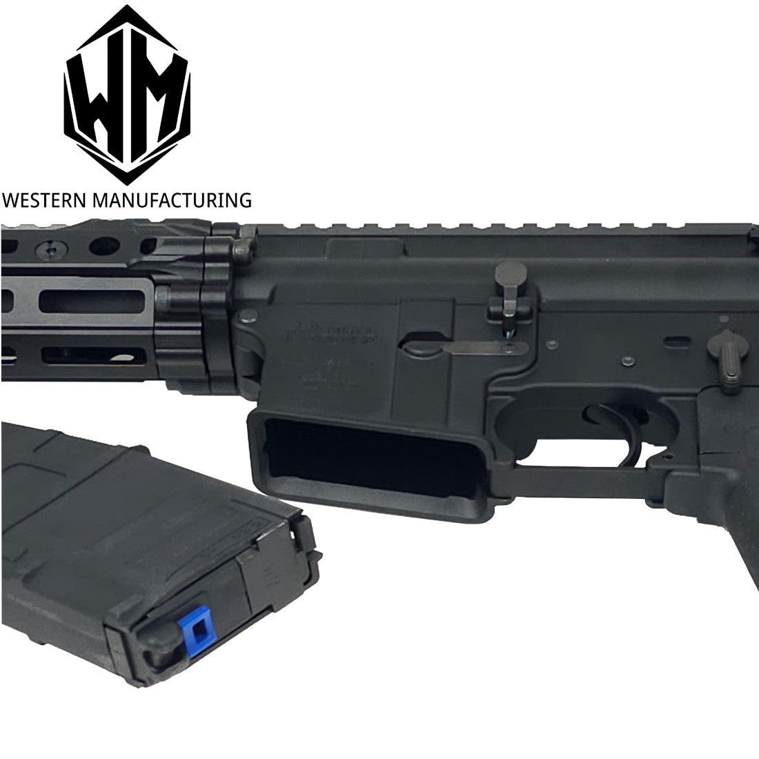 WM DD MK18 Black RIII MWS(ZET System) GBBR Gel Blaster Assault Rifle