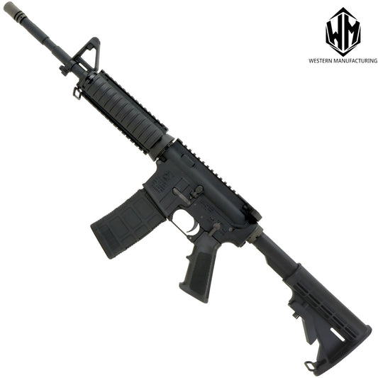 WM Colt M4A1 14.5 GBBR MWS(ZET System) Gel Blaster Assault Rifle
