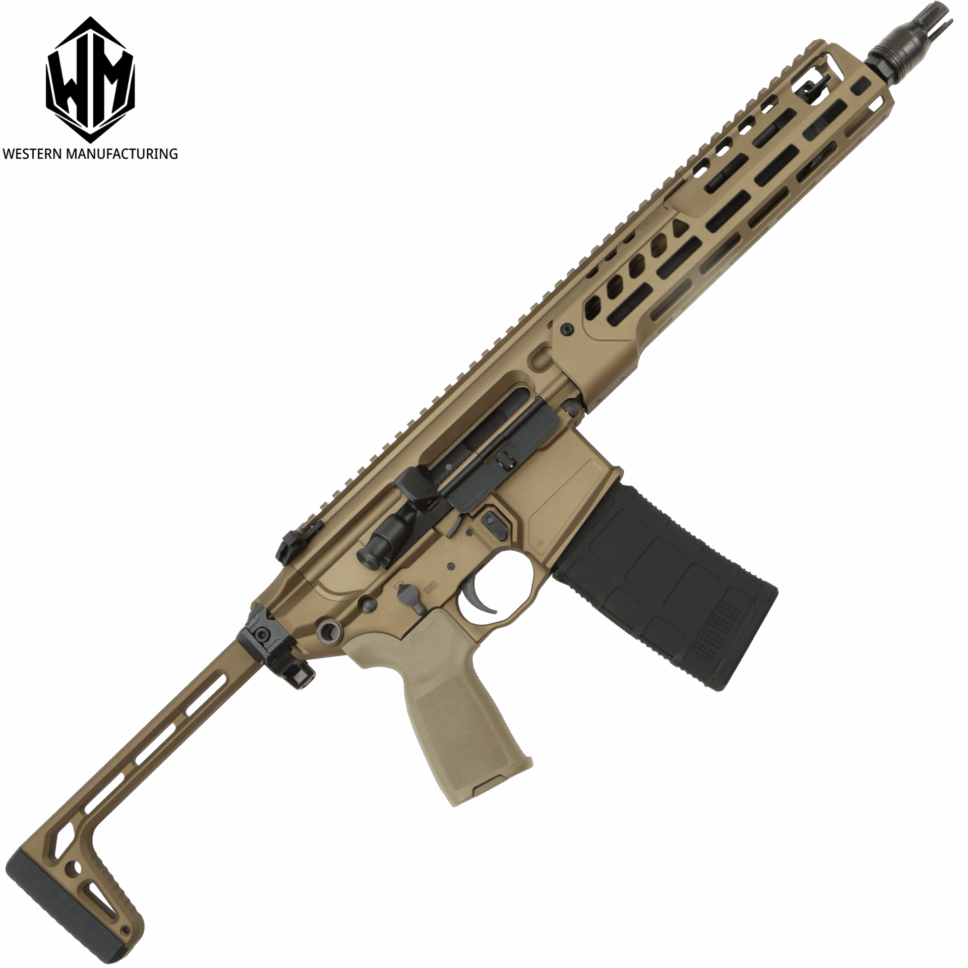 WM Tan SIG MCX Spear LT MWS(ZET System) GBBR Gel Blaster – Western