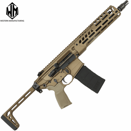 WM Tan SIG MCX Spear LT MWS(ZET System) GBBR Gel Blaster